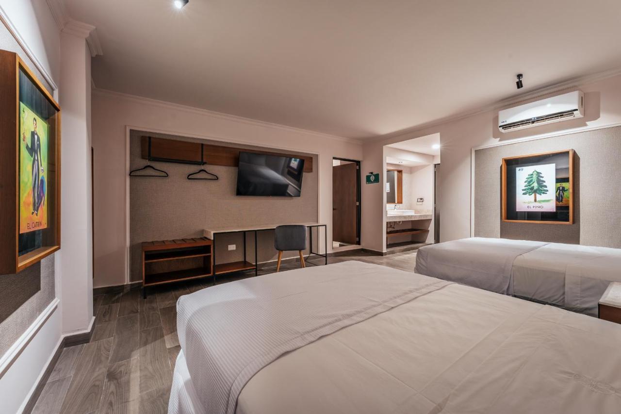 Hotel Mid Project メリダ エクステリア 写真