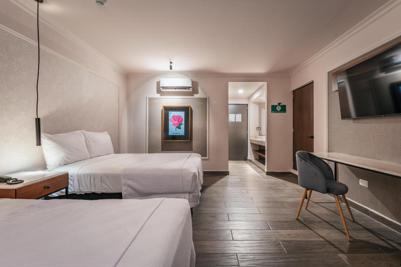 Hotel Mid Project メリダ エクステリア 写真