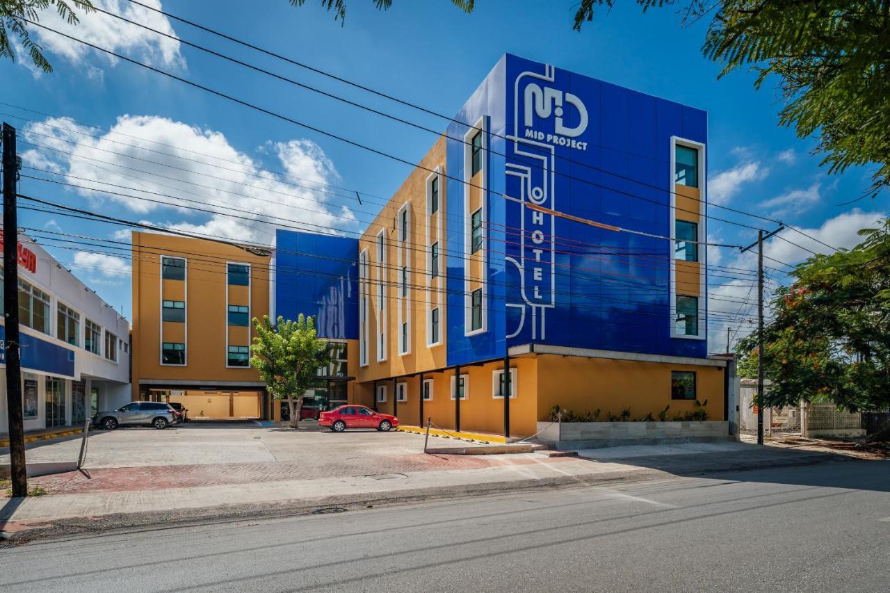 Hotel Mid Project メリダ エクステリア 写真