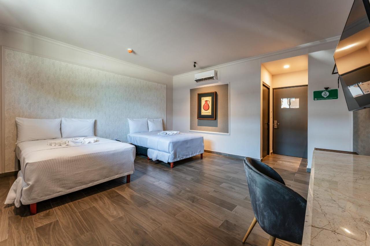 Hotel Mid Project メリダ エクステリア 写真
