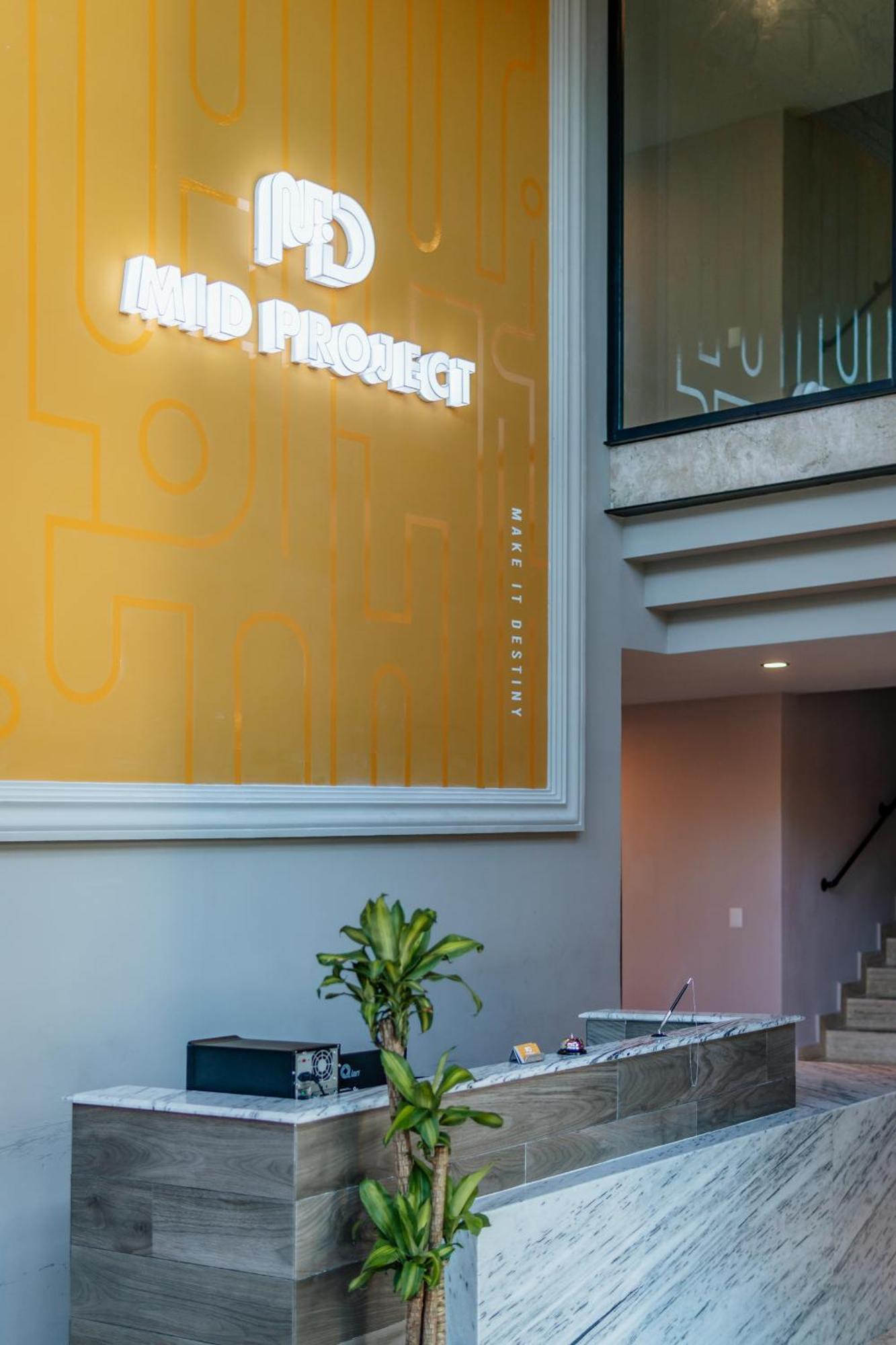 Hotel Mid Project メリダ エクステリア 写真