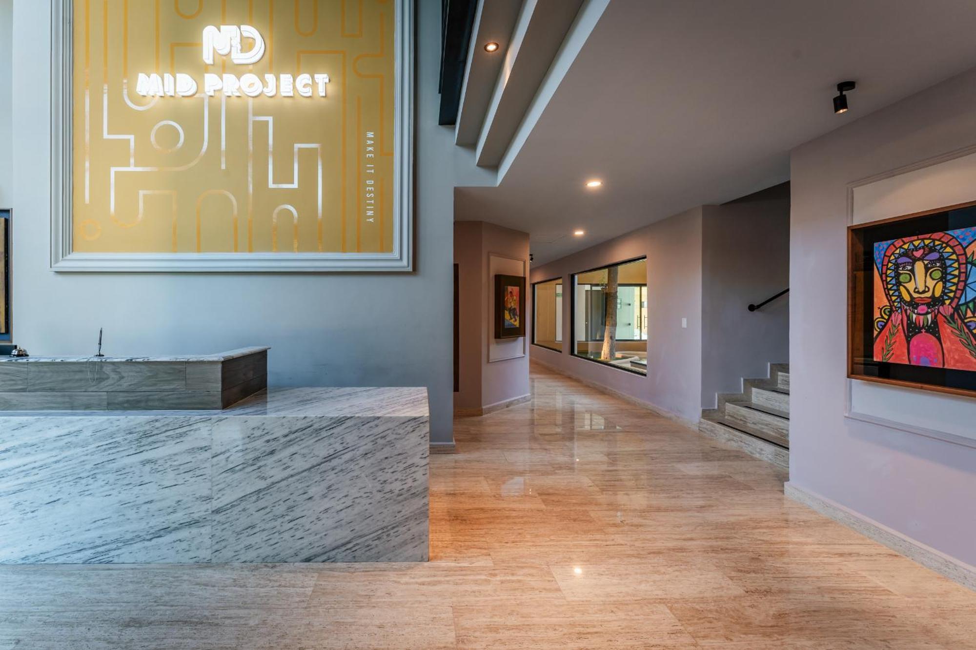 Hotel Mid Project メリダ エクステリア 写真