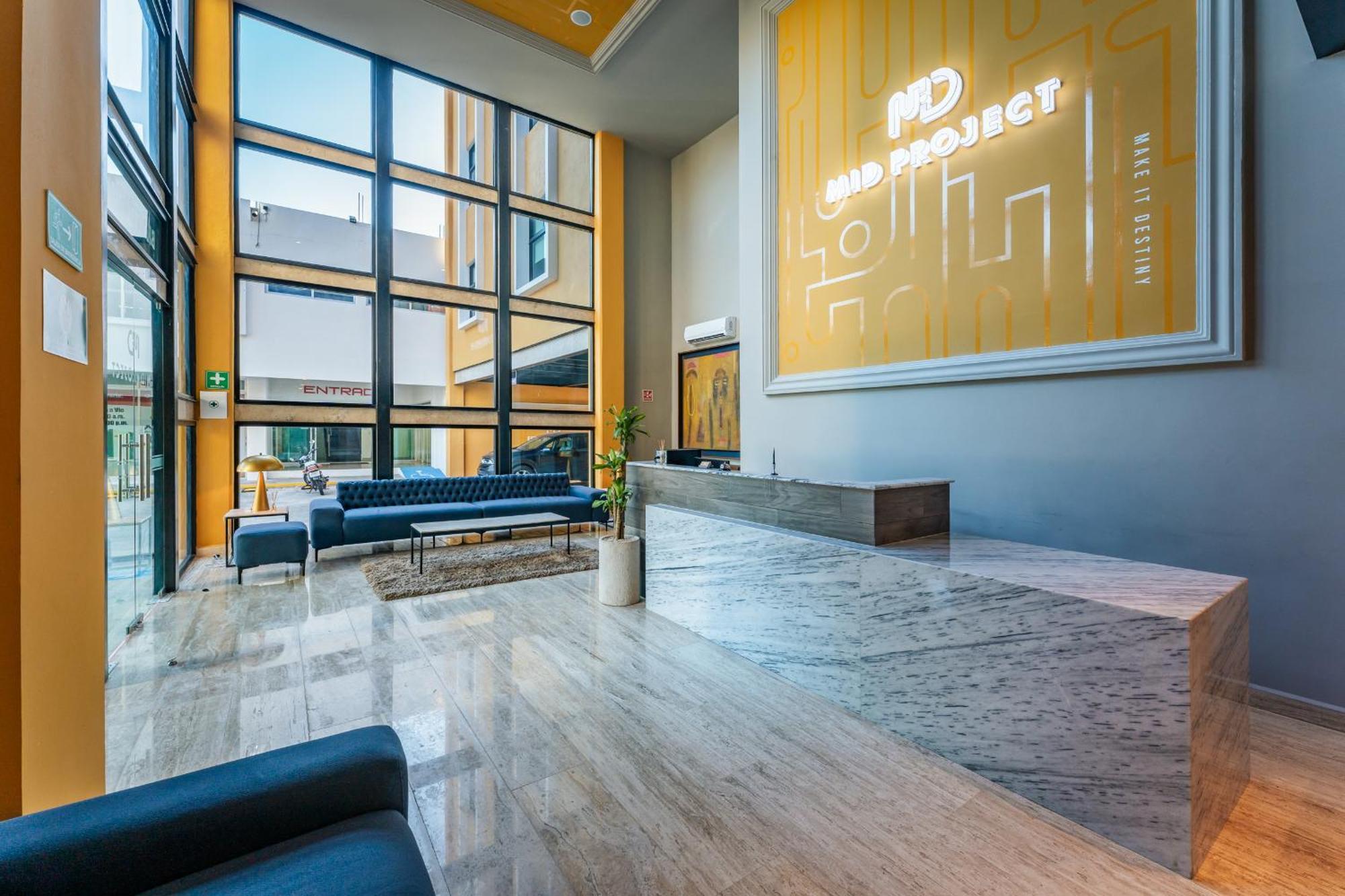 Hotel Mid Project メリダ エクステリア 写真
